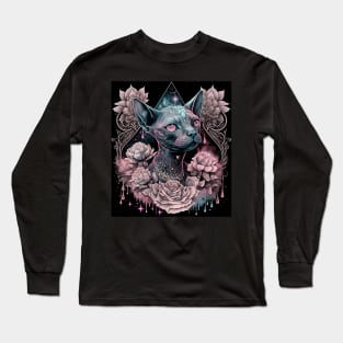 Triangle Sphynx Long Sleeve T-Shirt